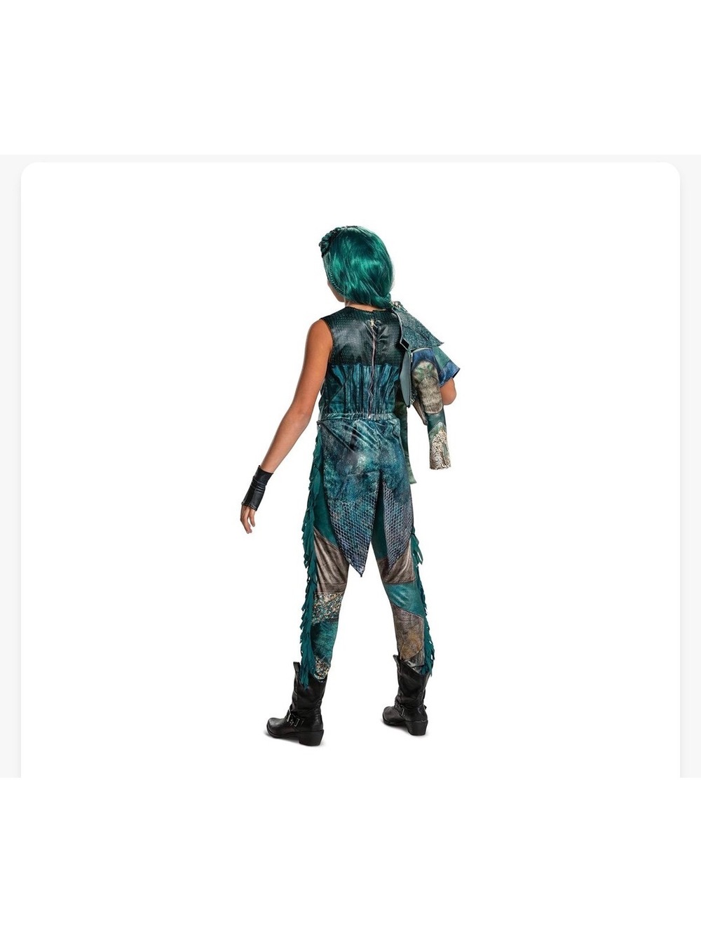 Disney Descendants 3 Uma Costume Jumpsuit Girls M 7-8 Halloween